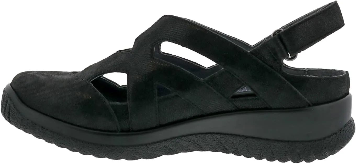 Drew Women's Smiles Casual Comfortable Sandal with Adjustable Heel Strap