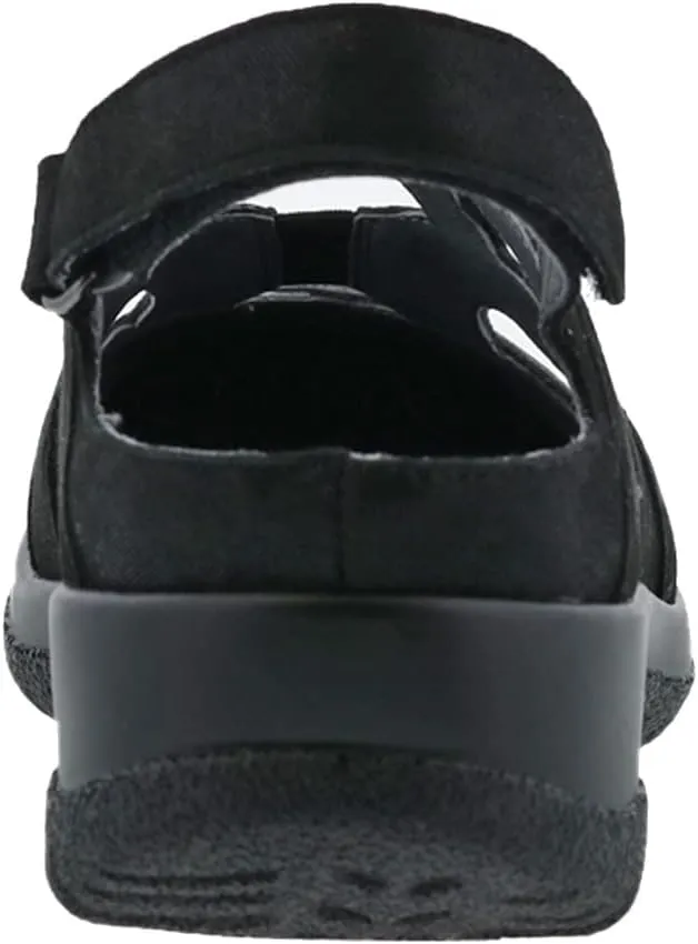 Drew Women's Smiles Casual Comfortable Sandal with Adjustable Heel Strap