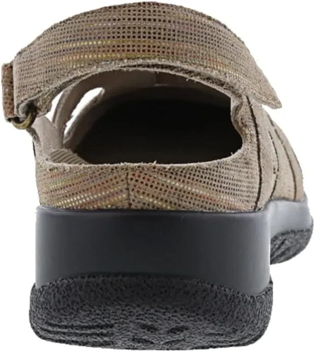 Drew Women's Smiles Casual Comfortable Sandal with Adjustable Heel Strap