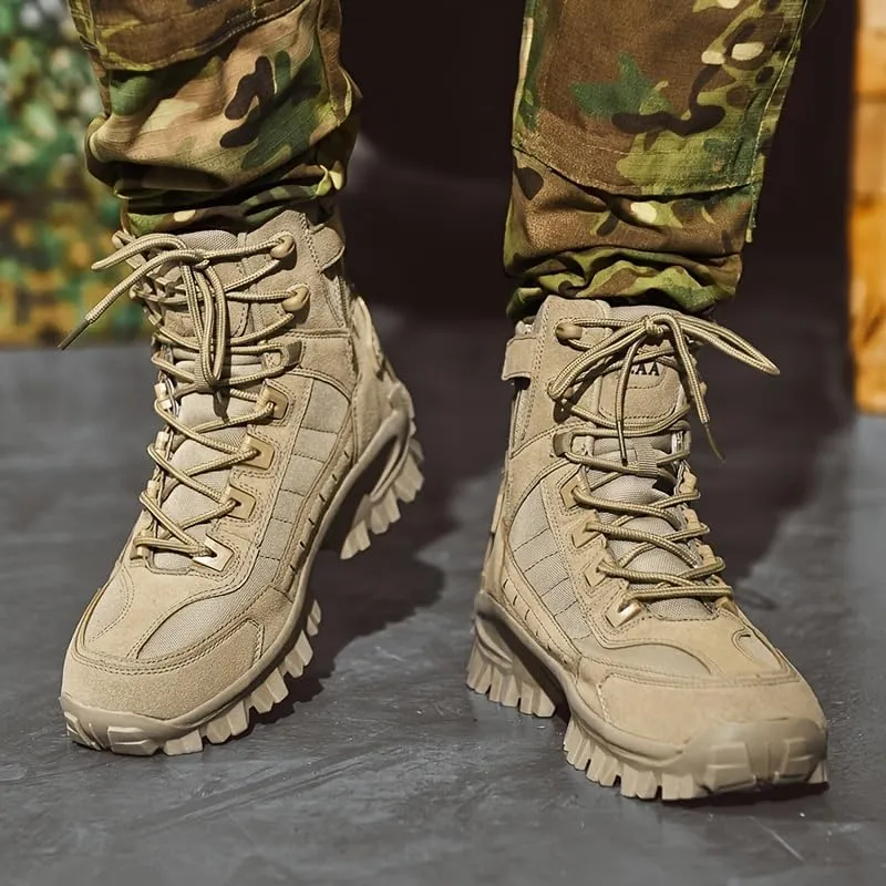 Durable and Comfortable Men's Hiking Boots for Outdoor Adventures