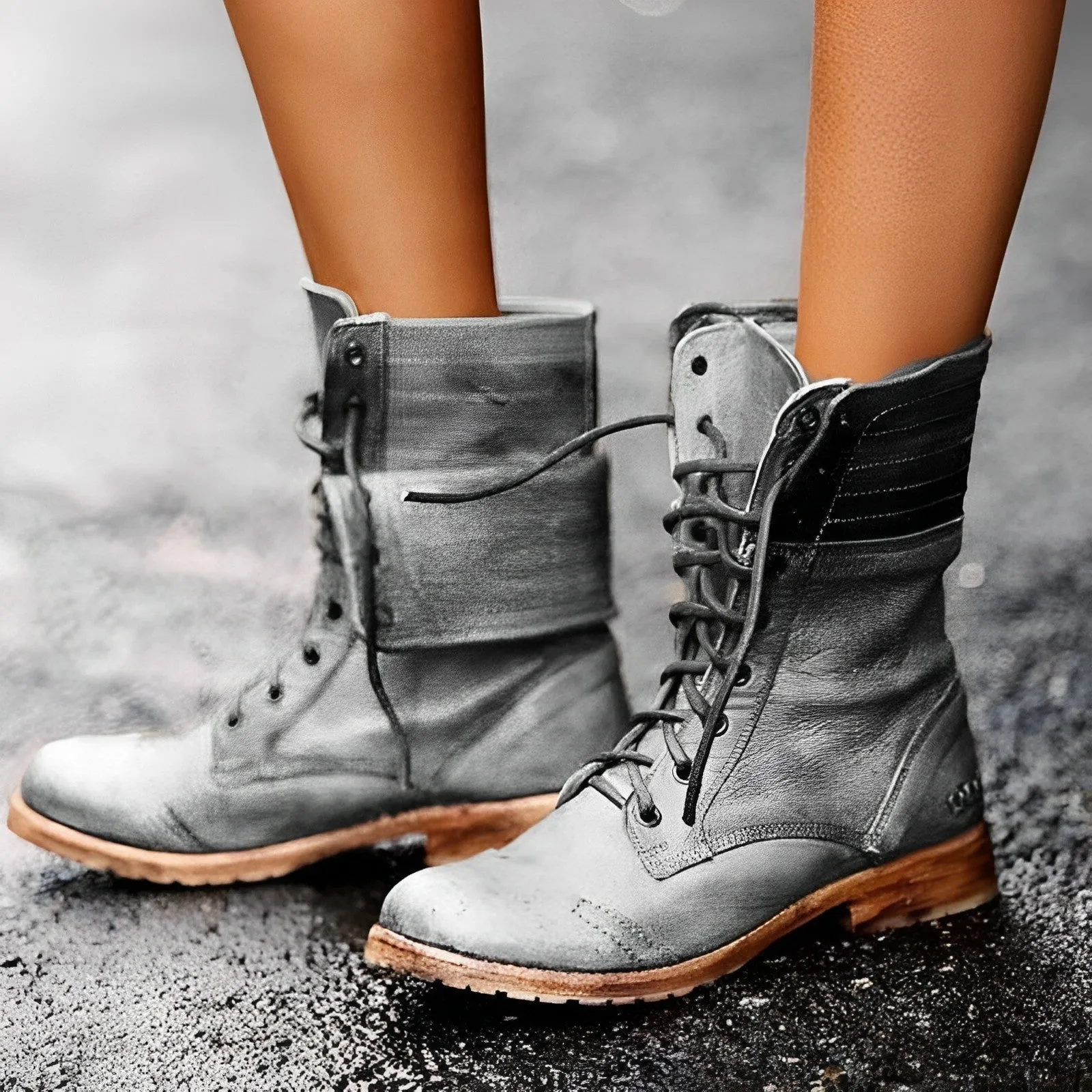 Durable and supportive orthopedic Boots