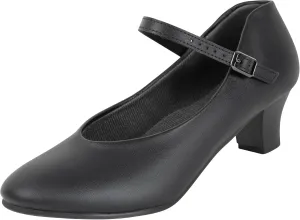Dynadans Women's Character Shoe Ankle Strap 1.5'' Latin Dance Shoes