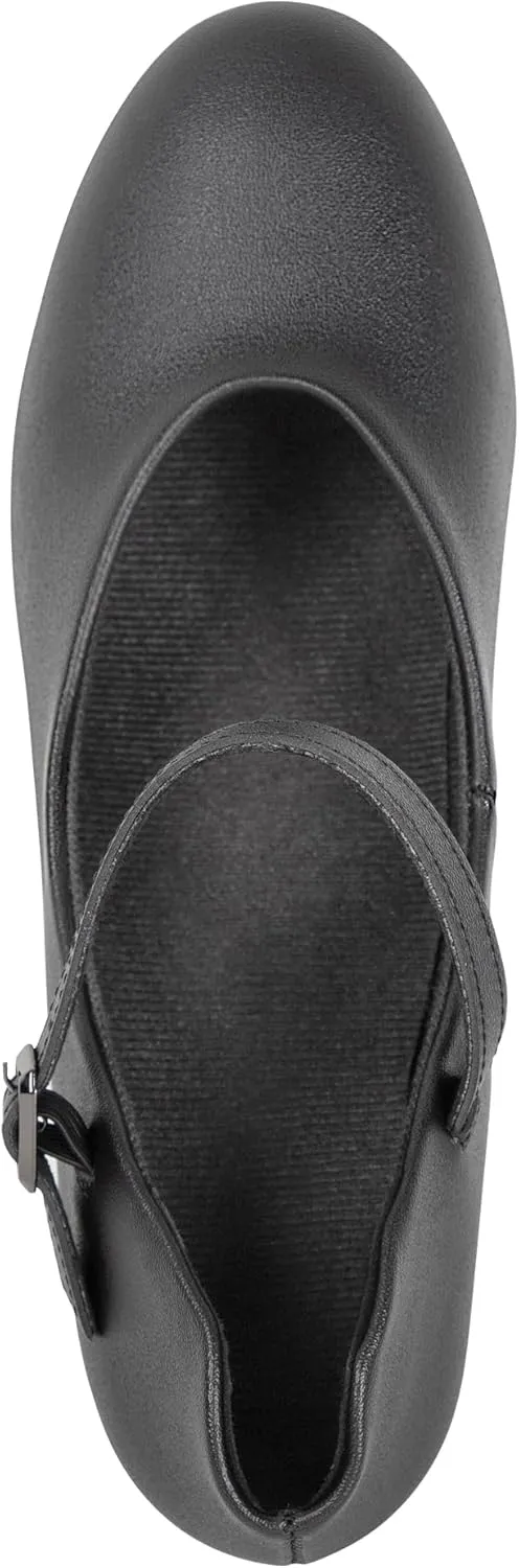 Dynadans Women's Character Shoe Ankle Strap 1.5'' Latin Dance Shoes