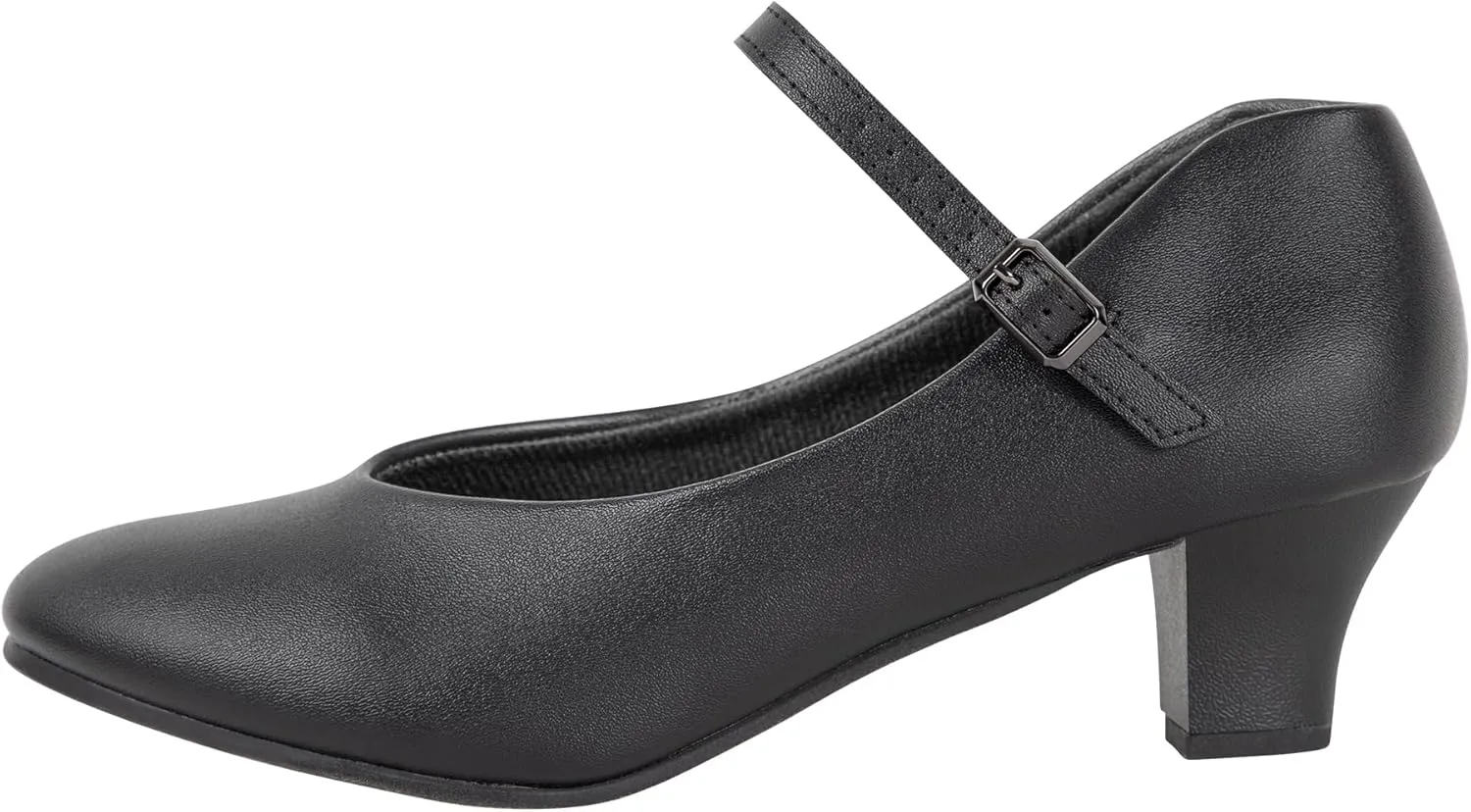 Dynadans Women's Character Shoe Ankle Strap 1.5'' Latin Dance Shoes