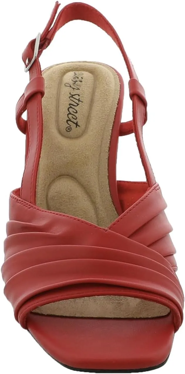 Easy Street Women's Lucie Heeled Sandal