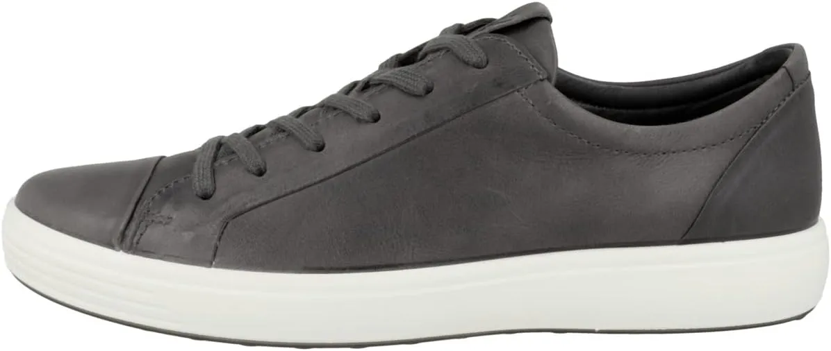 ECCO Men's Soft 7 City Tie Sneaker