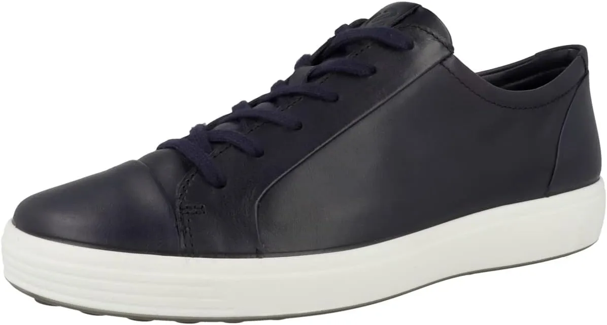 ECCO Men's Soft 7 City Tie Sneaker