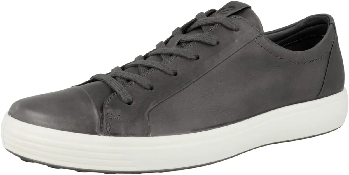ECCO Men's Soft 7 City Tie Sneaker