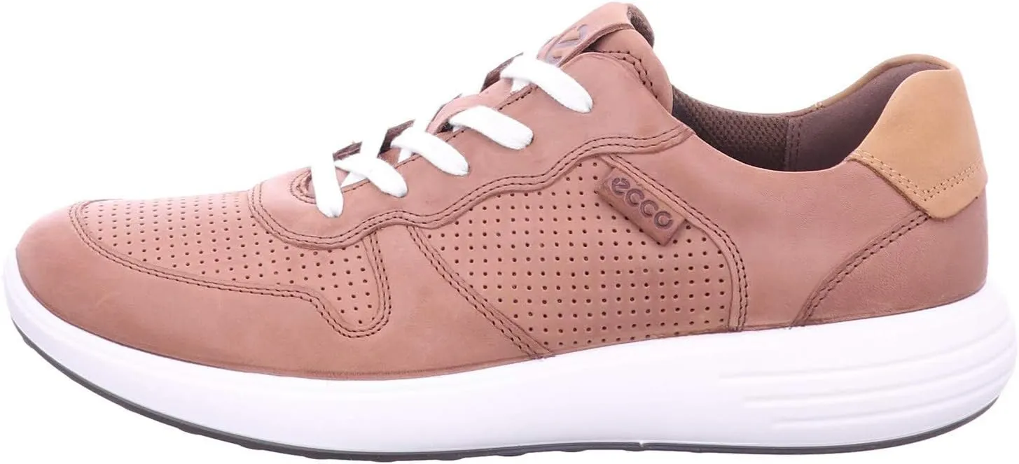ECCO Men's Soft 7 Runner Perforated Sneaker