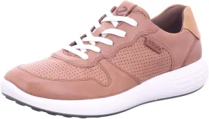 ECCO Men's Soft 7 Runner Perforated Sneaker
