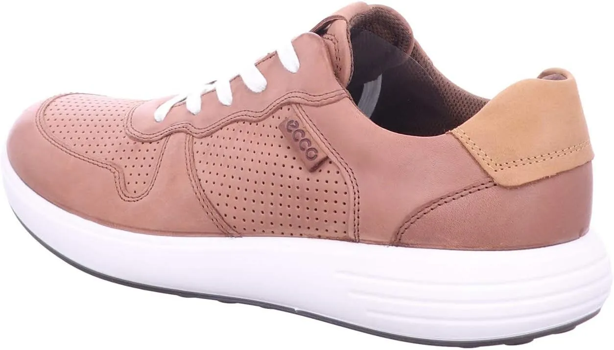 ECCO Men's Soft 7 Runner Perforated Sneaker