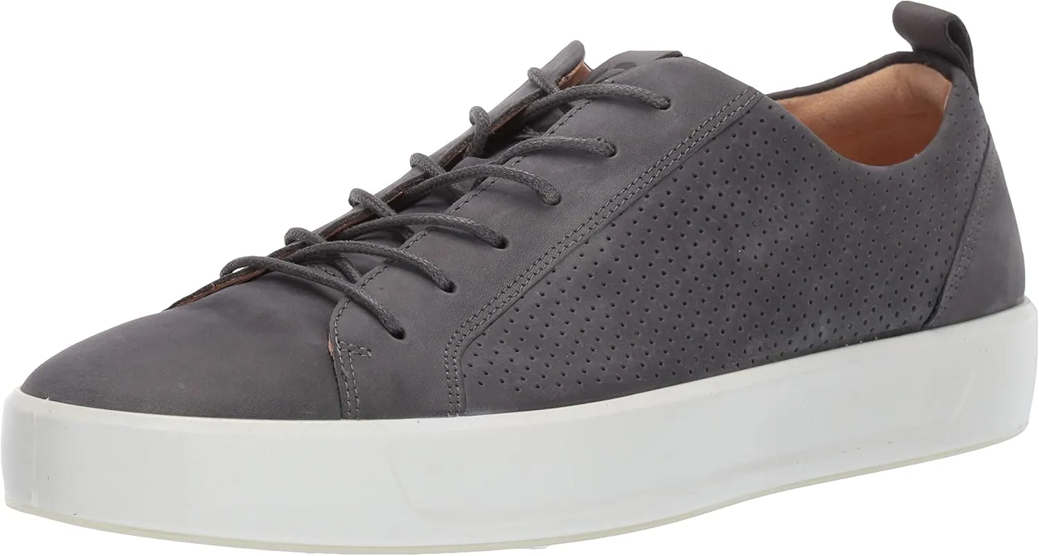 ECCO Men's Soft 8 Tie Sneaker