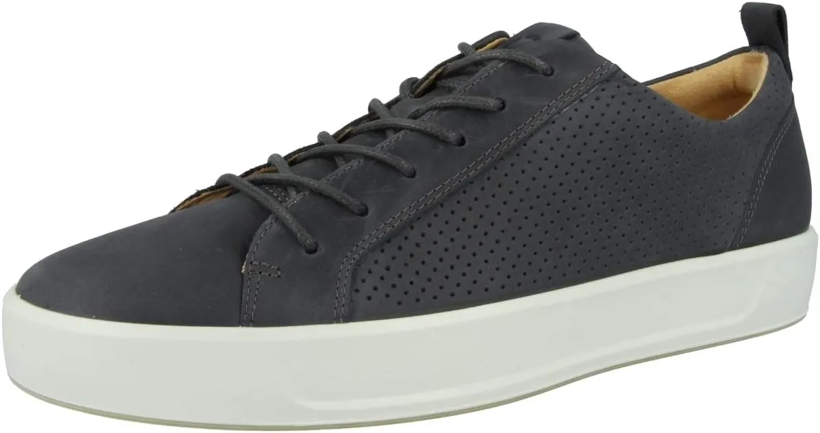 ECCO Men's Soft 8 Tie Sneaker