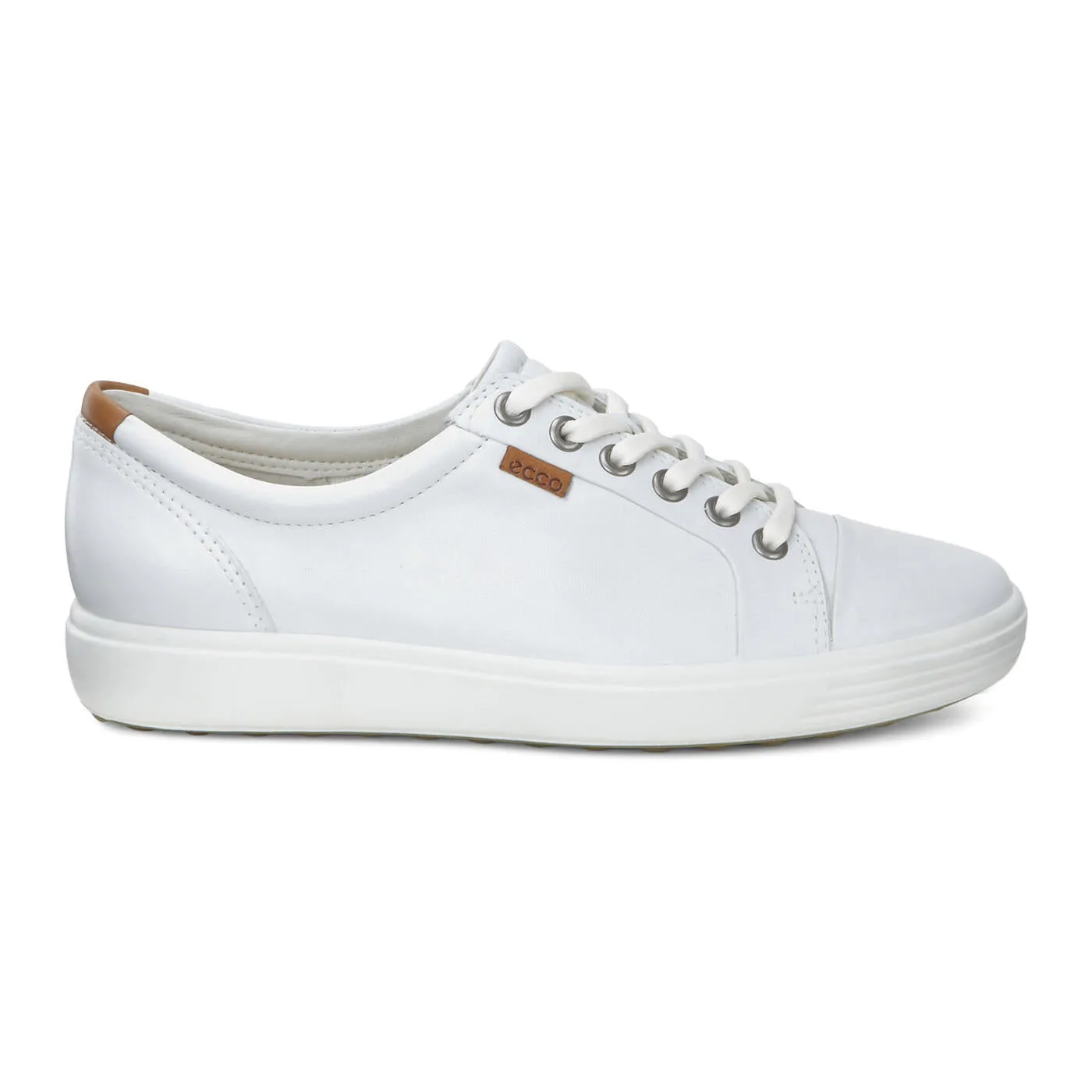 Ecco Soft 7 Womens 430003 - White