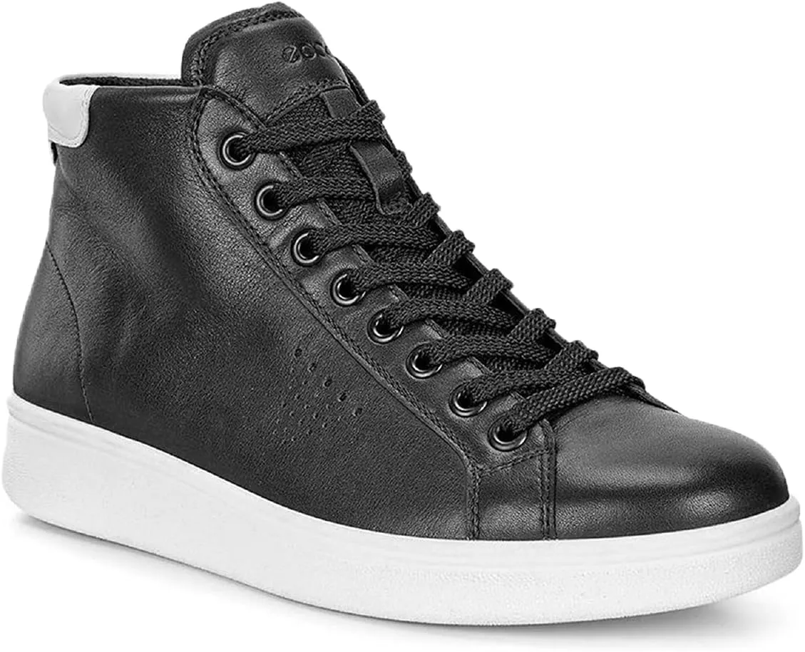 ECCO Women's Soft 4 High Top Fashion Sneaker