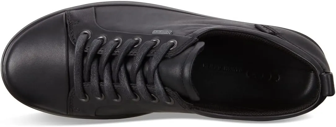 ECCO Women's Soft 7 Gore-tex Tie Sneaker