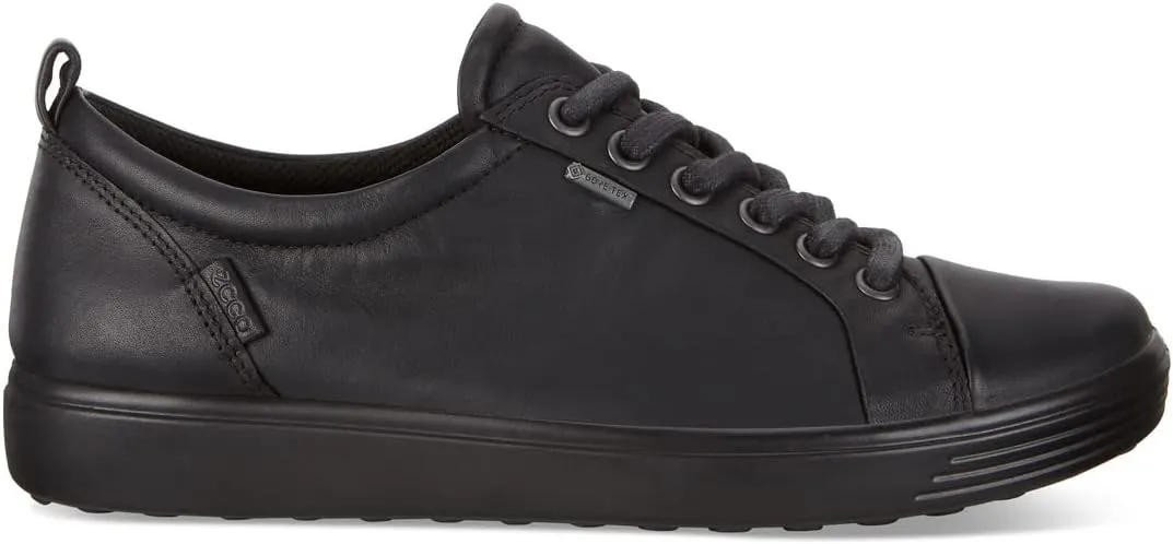 ECCO Women's Soft 7 Gore-tex Tie Sneaker