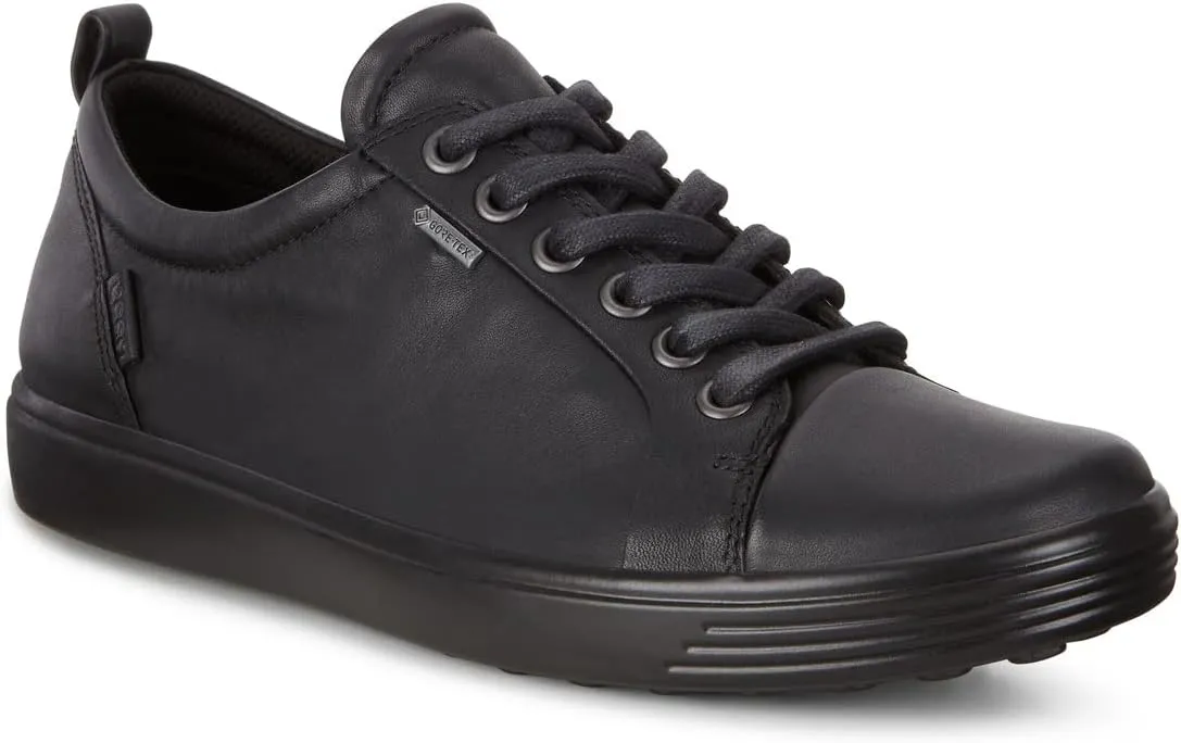 ECCO Women's Soft 7 Gore-tex Tie Sneaker