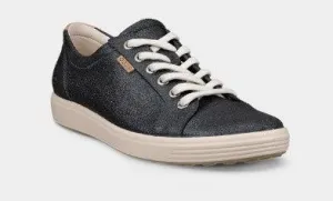 ECCO WOMEN'S SOFT 7 SNEAKER SILVER