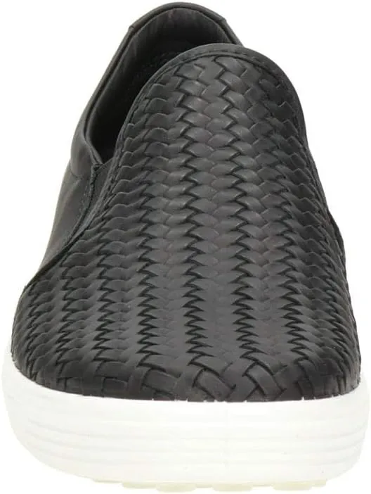 ECCO Women’s Soft 7 Woven Slip On 2.0 Sneaker
