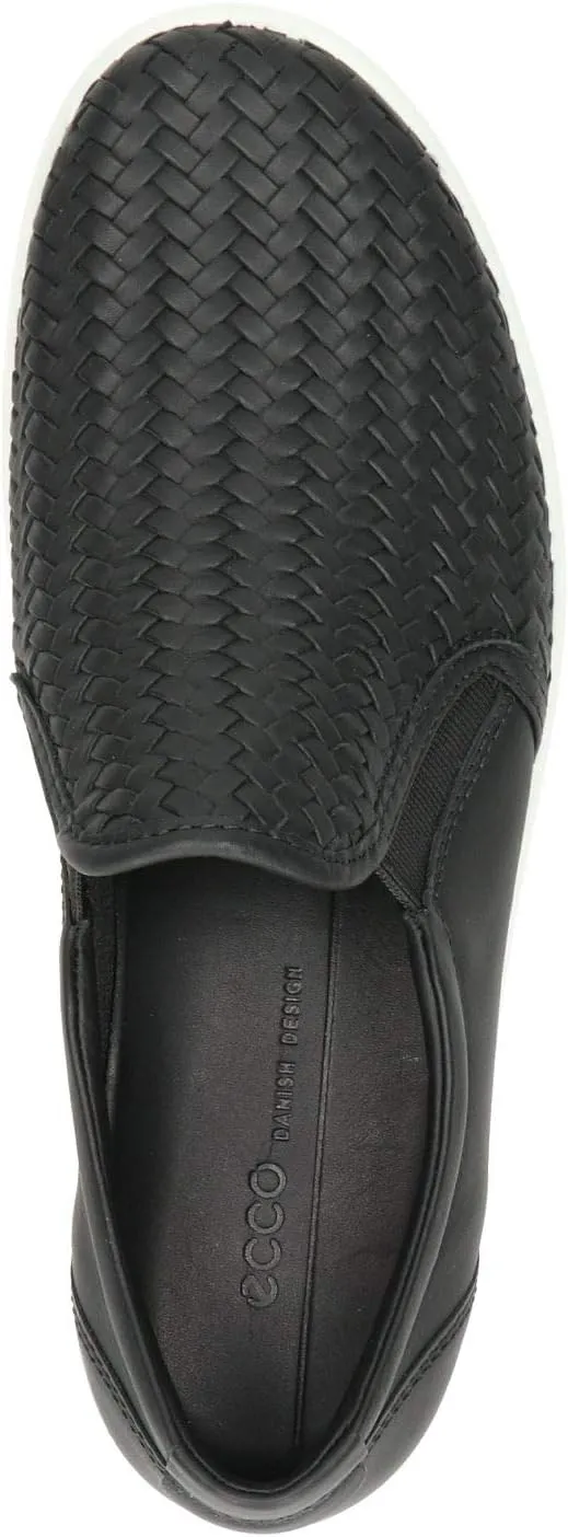 ECCO Women’s Soft 7 Woven Slip On 2.0 Sneaker