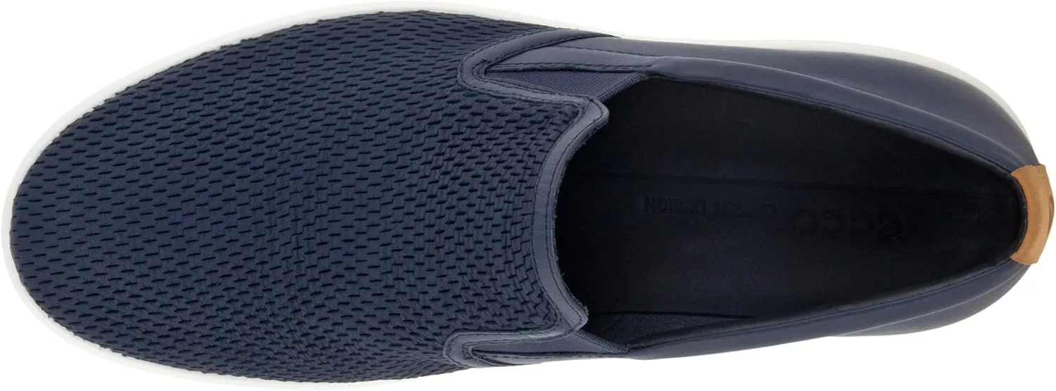 ECCO Women’s Soft 7 Woven Slip On 2.0 Sneaker