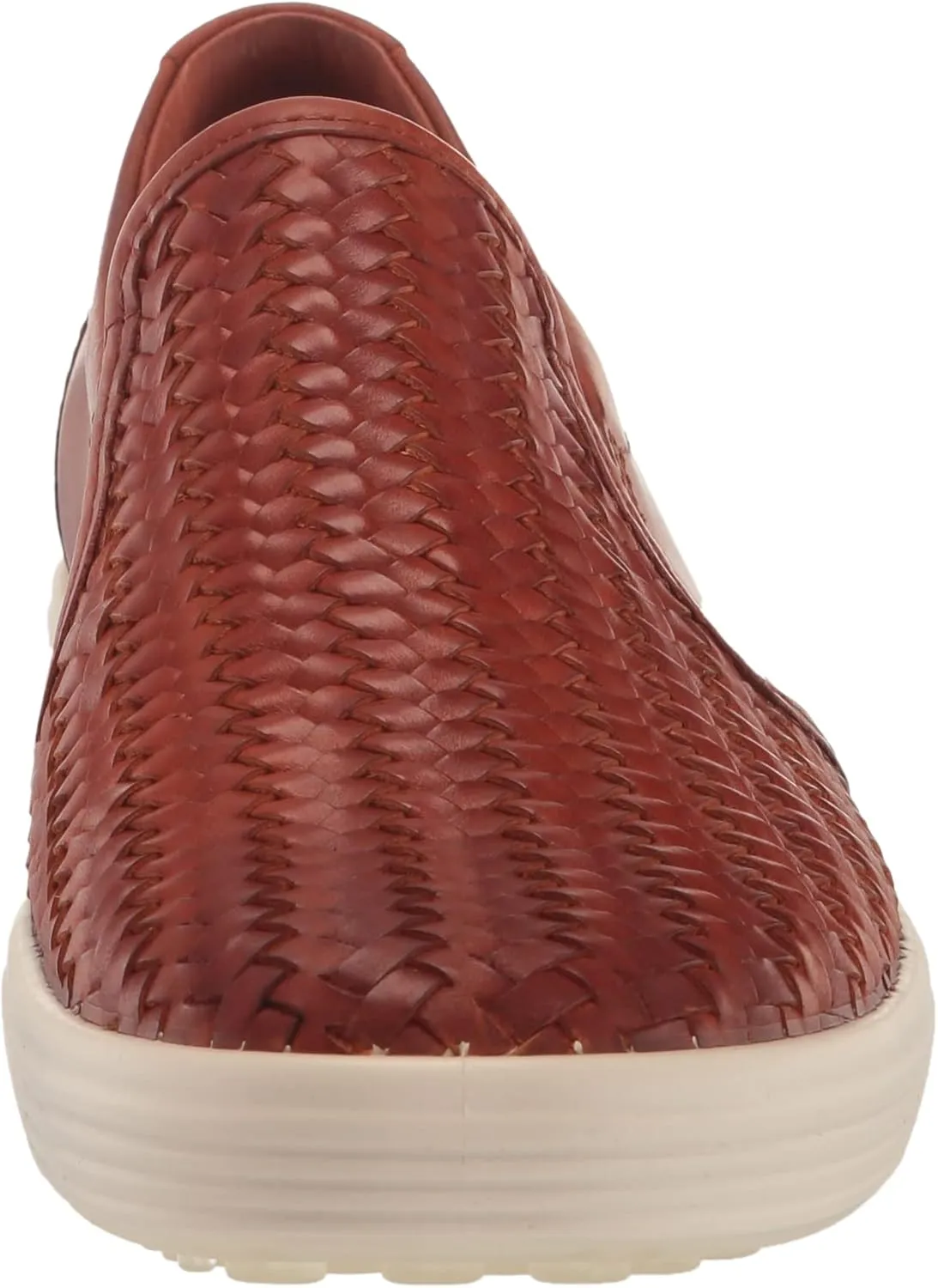 ECCO Women's Soft 7 Woven Slip on 2.0 Sneaker
