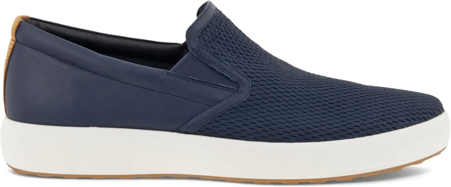 ECCO Women’s Soft 7 Woven Slip On 2.0 Sneaker