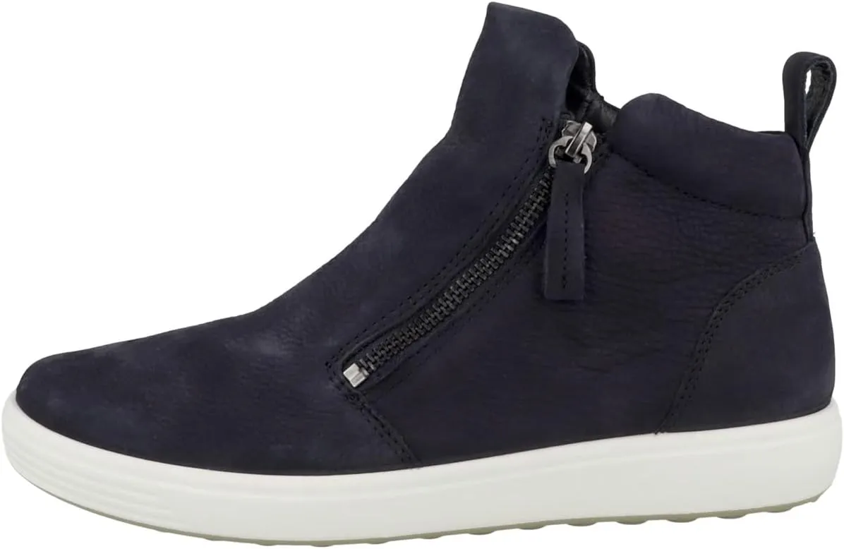 ECCO Women's Soft 7 Zip 2.0 Sneaker, Andorra, 7-7. 5