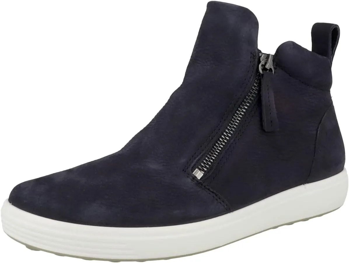 ECCO Women's Soft 7 Zip 2.0 Sneaker, Andorra, 7-7. 5