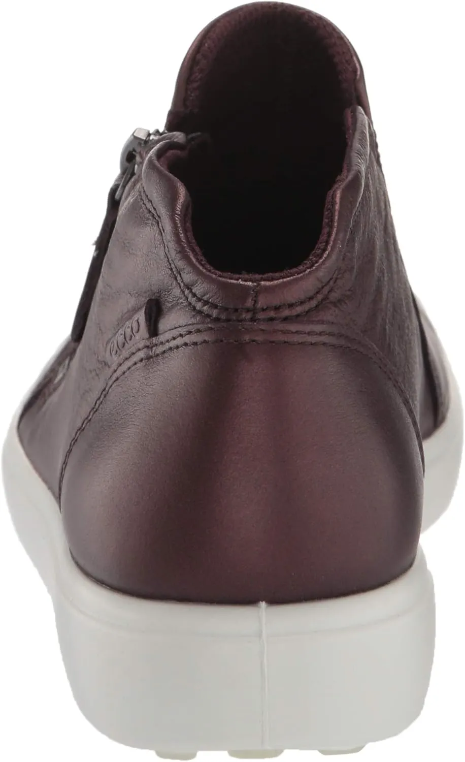 ECCO women's Soft 7 Zip Bootie Sneaker
