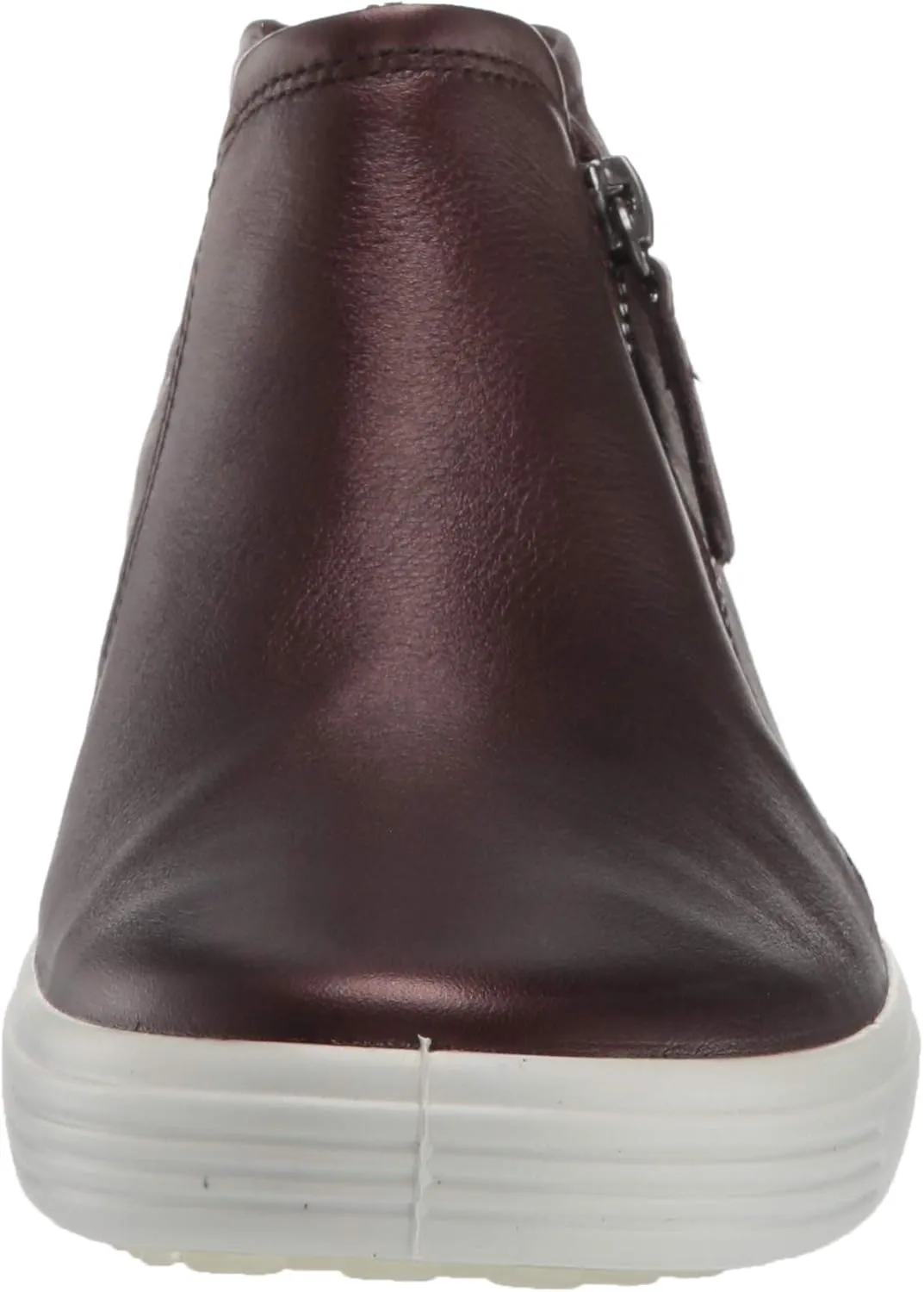 ECCO women's Soft 7 Zip Bootie Sneaker
