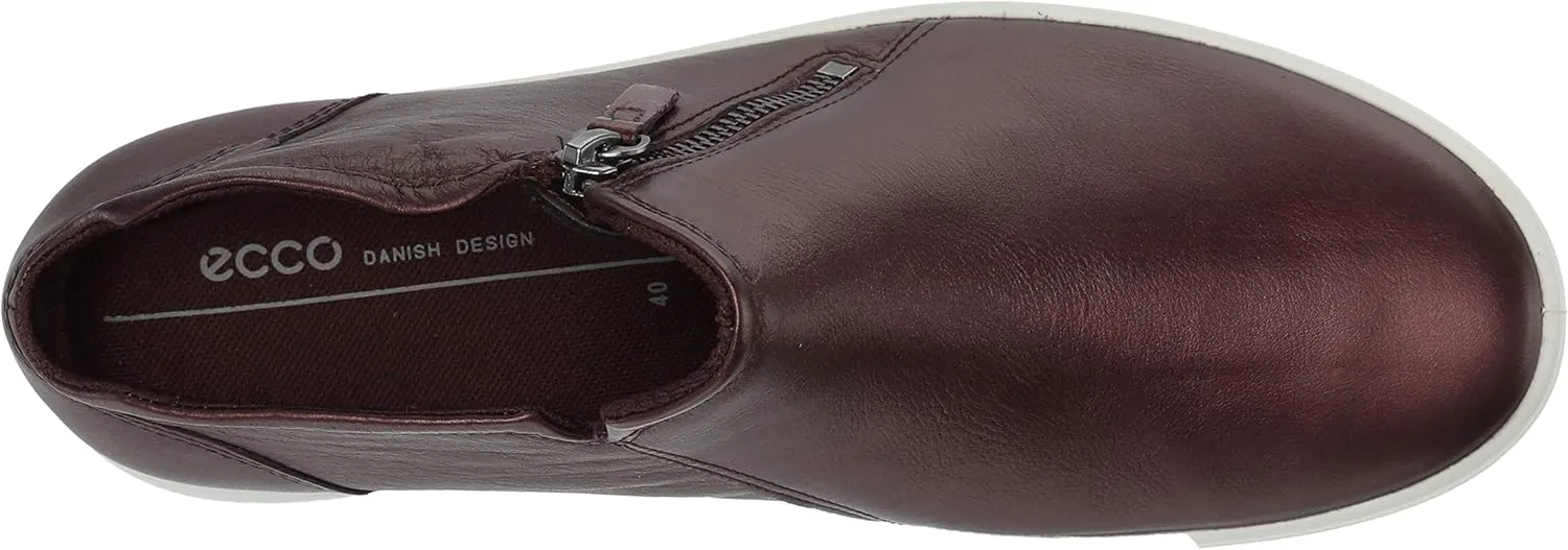 ECCO women's Soft 7 Zip Bootie Sneaker