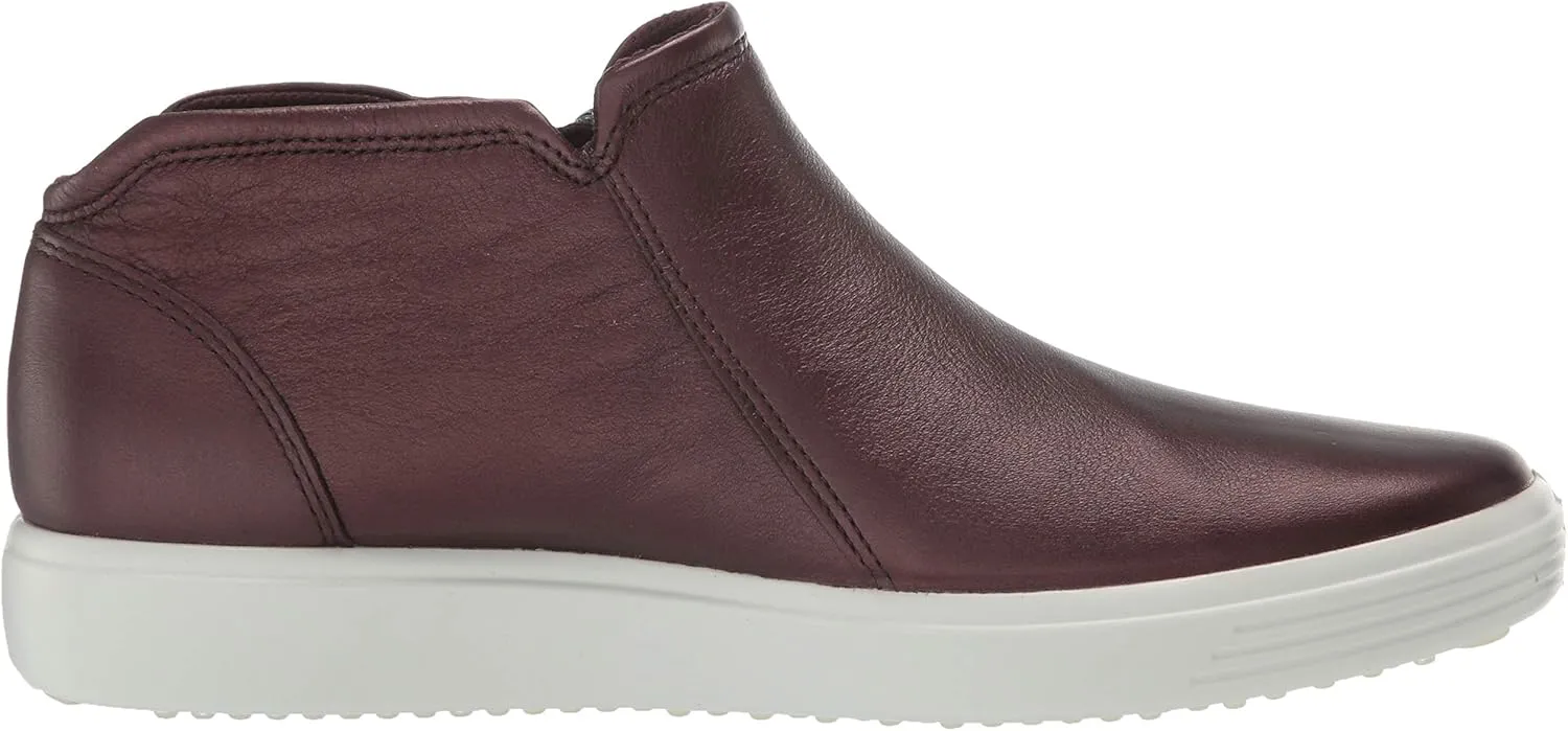 ECCO women's Soft 7 Zip Bootie Sneaker