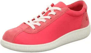 ECCO Women's Soft Zero Lace Up Sneaker