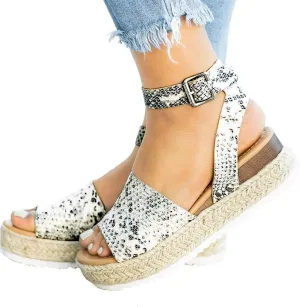 Ecolley Beach Sandals for Women Strap Wedge Summer 2019 Stylish Sandal Comfortable Size 40