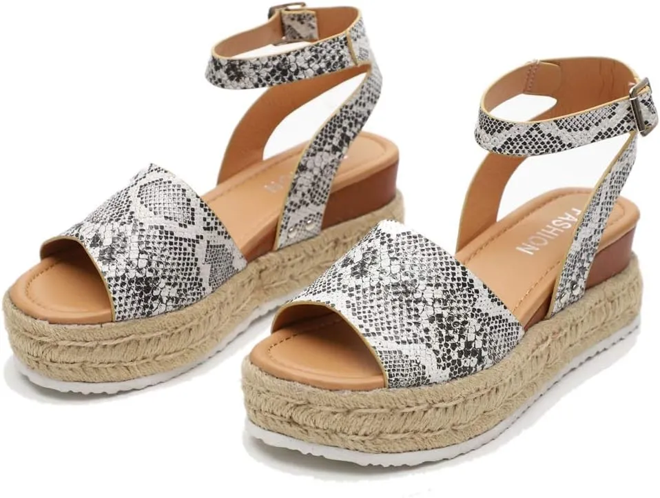 Ecolley Beach Sandals for Women Strap Wedge Summer 2019 Stylish Sandal Comfortable Size 40