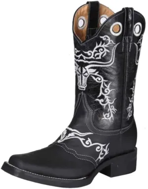 El General Rodeo Boot - Crazy Black