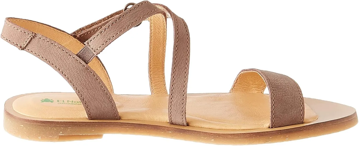 El Naturalista Women's Ankle-Strap Sandal