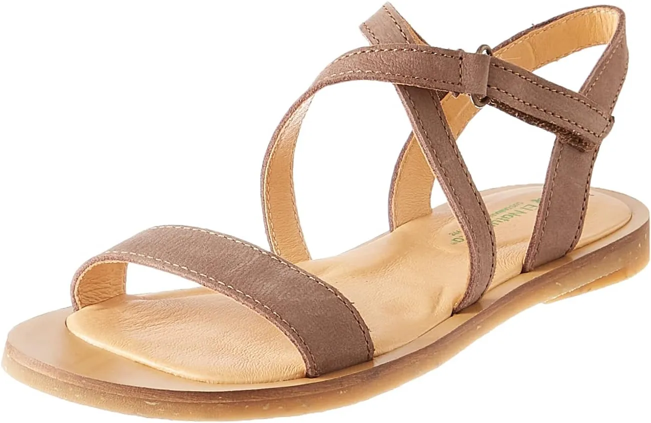 El Naturalista Women's Ankle-Strap Sandal