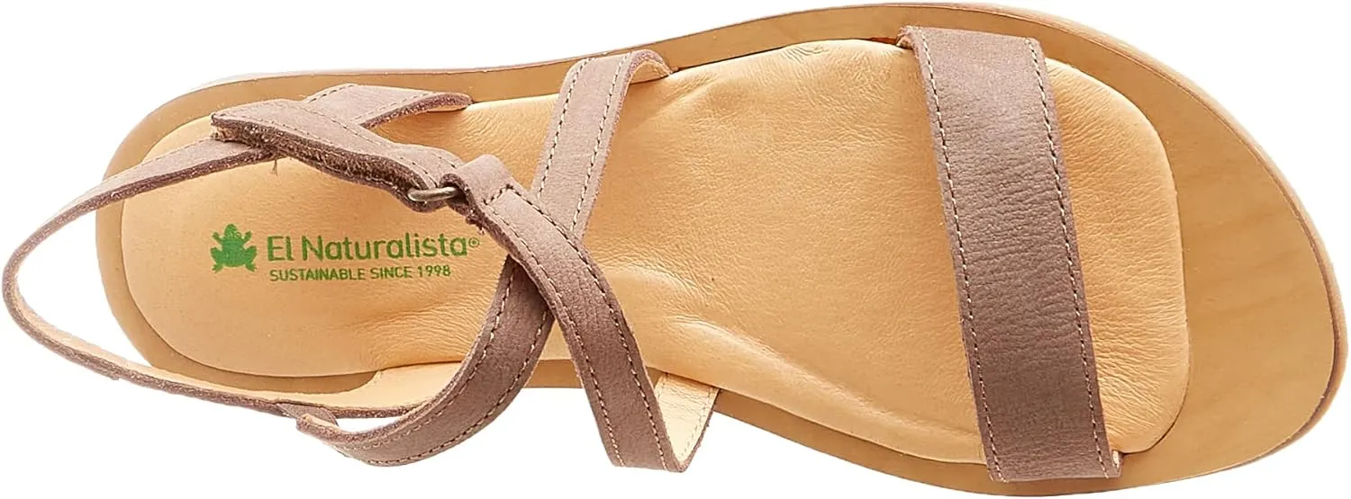 El Naturalista Women's Ankle-Strap Sandal