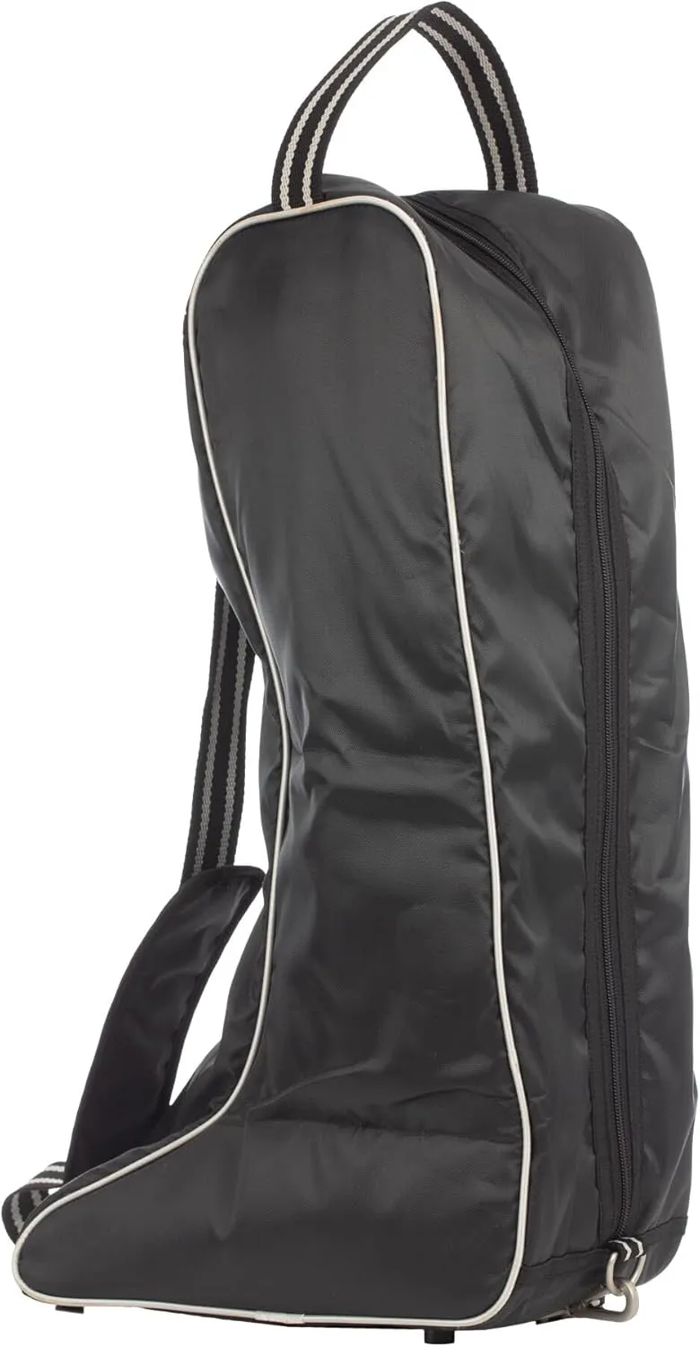 Equinavia Darby Equestrian Durable Padded Tall Boot Bag with Shoulder Strap