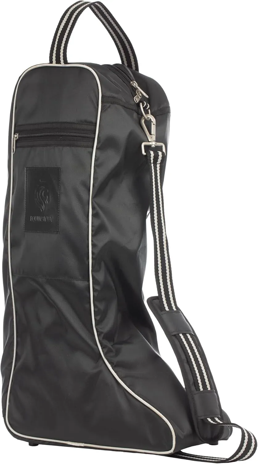 Equinavia Darby Equestrian Durable Padded Tall Boot Bag with Shoulder Strap