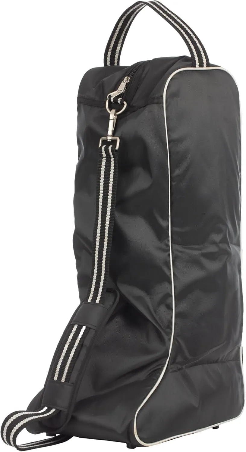 Equinavia Darby Equestrian Durable Padded Tall Boot Bag with Shoulder Strap