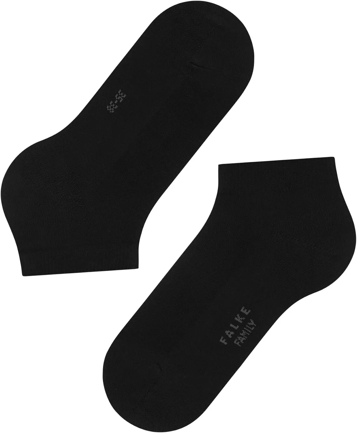 FALKE Women's Family Sneaker Socks, Lightweight, Skin-Friendly, 1 Pair