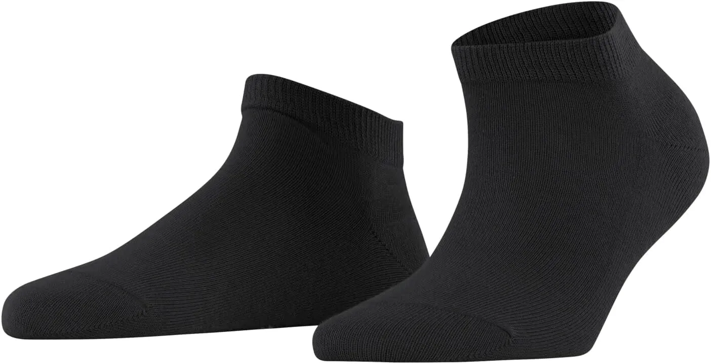 FALKE Women's Family Sneaker Socks, Lightweight, Skin-Friendly, 1 Pair