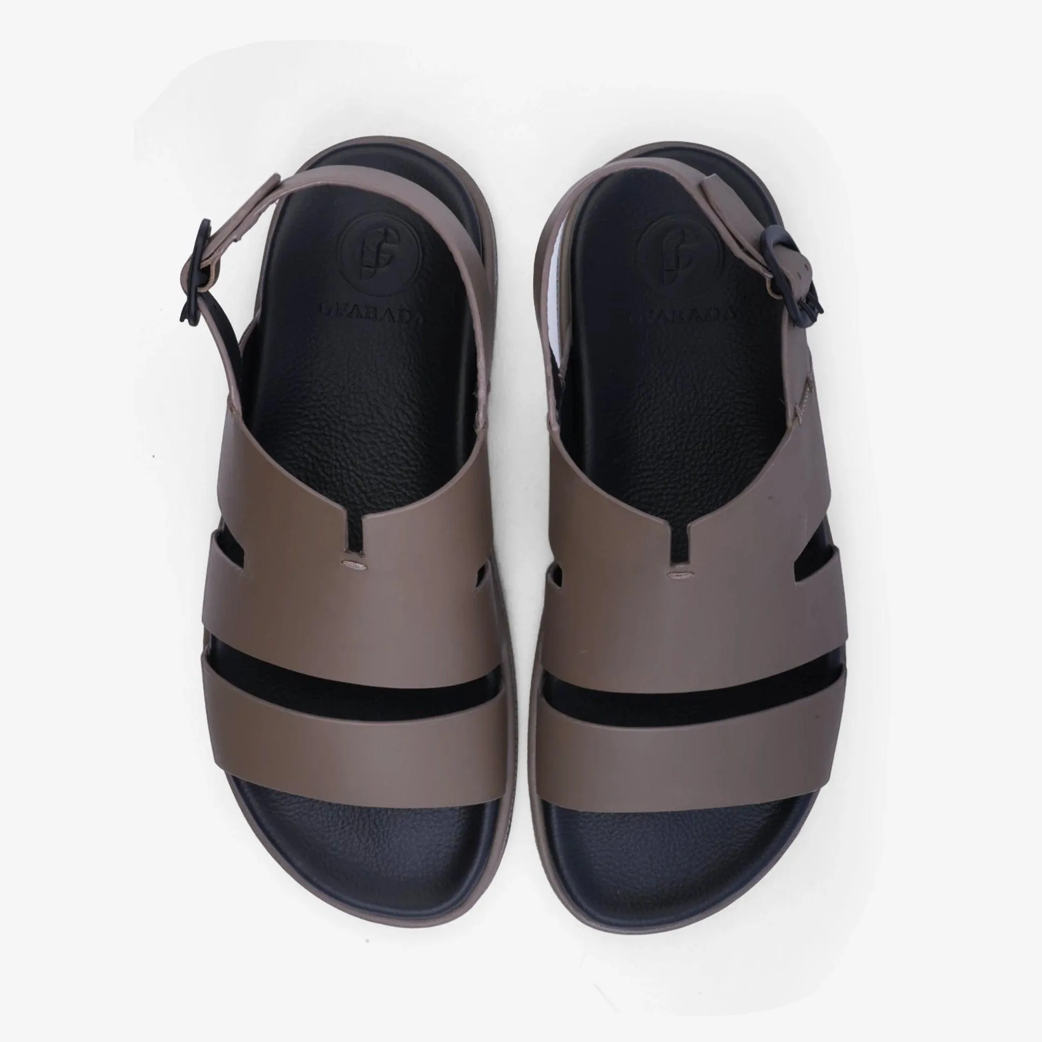 FARADA CLASSIC MATTE ARABIC SANDALS WITH BACK STRIP TORBA