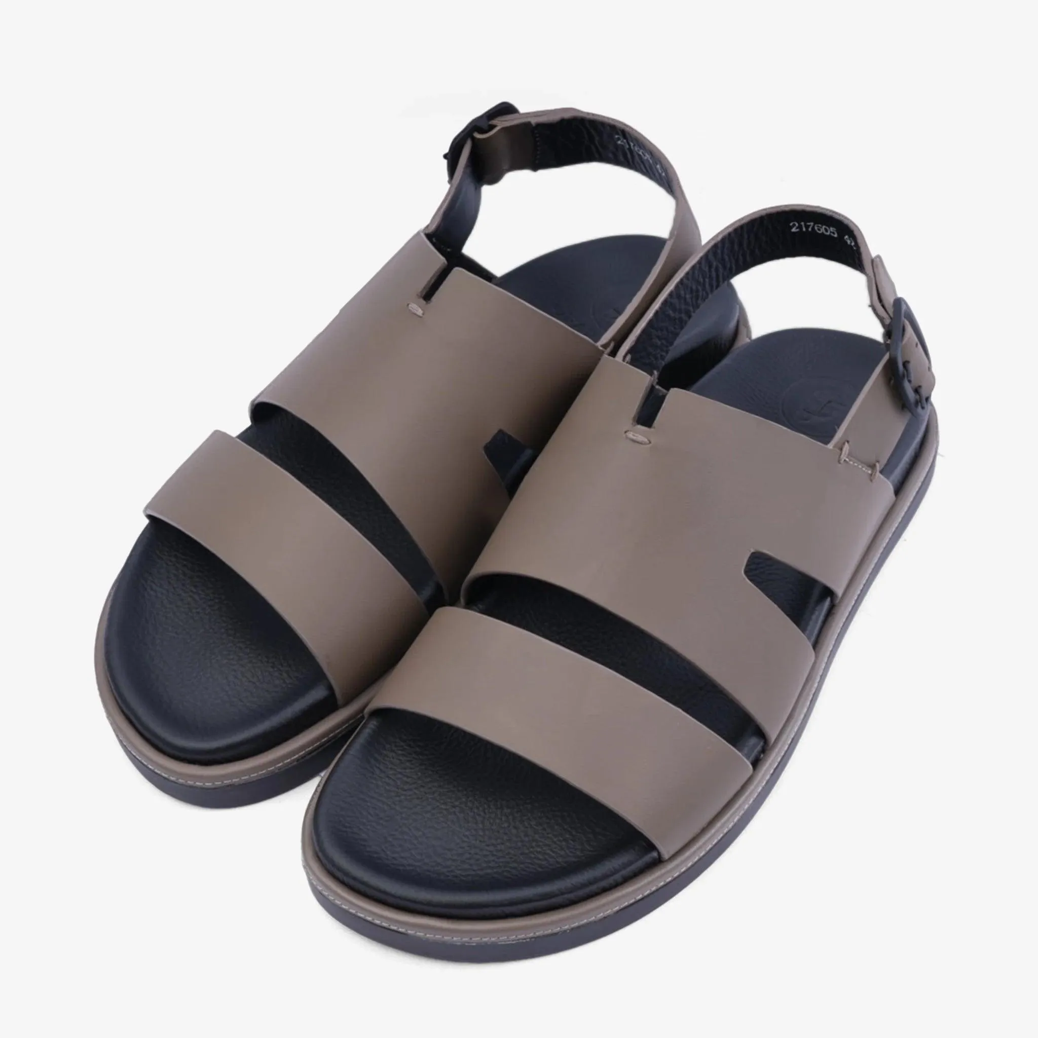 FARADA CLASSIC MATTE ARABIC SANDALS WITH BACK STRIP TORBA