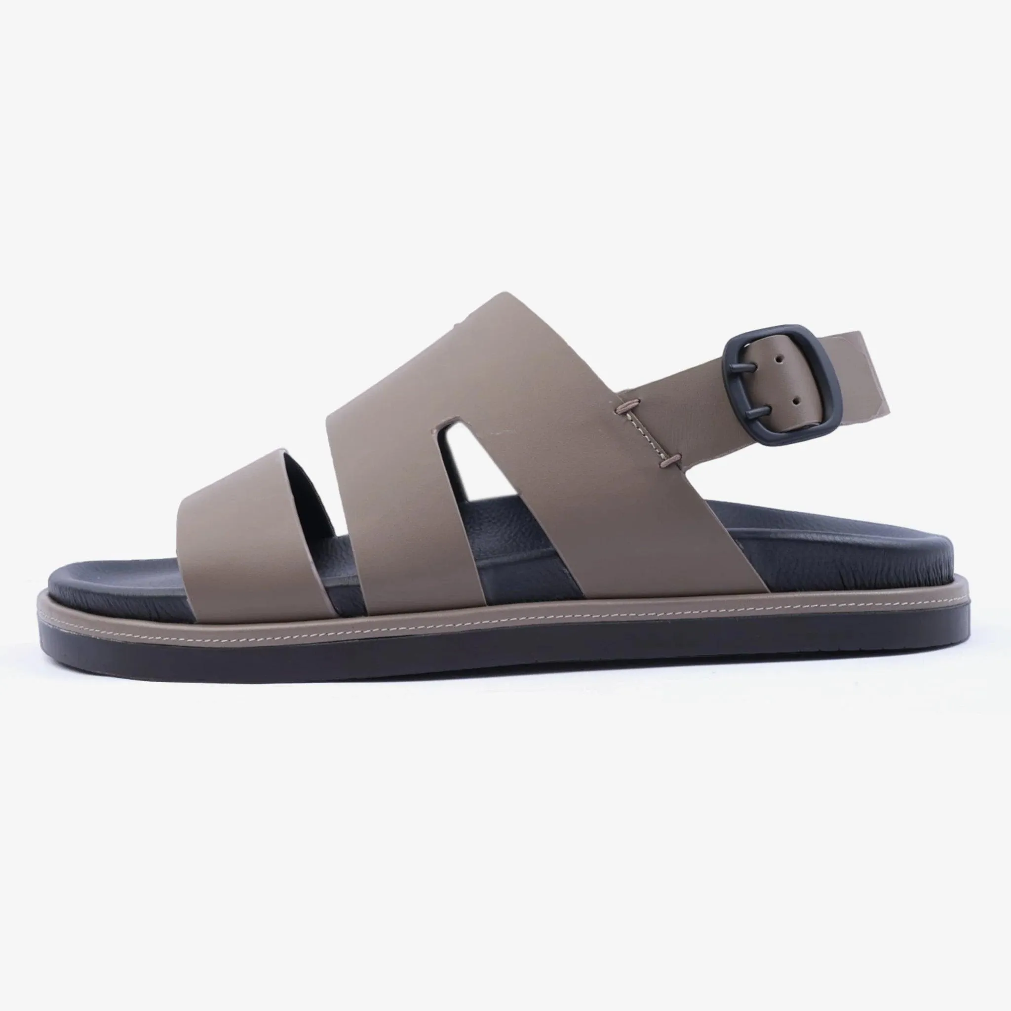 FARADA CLASSIC MATTE ARABIC SANDALS WITH BACK STRIP TORBA