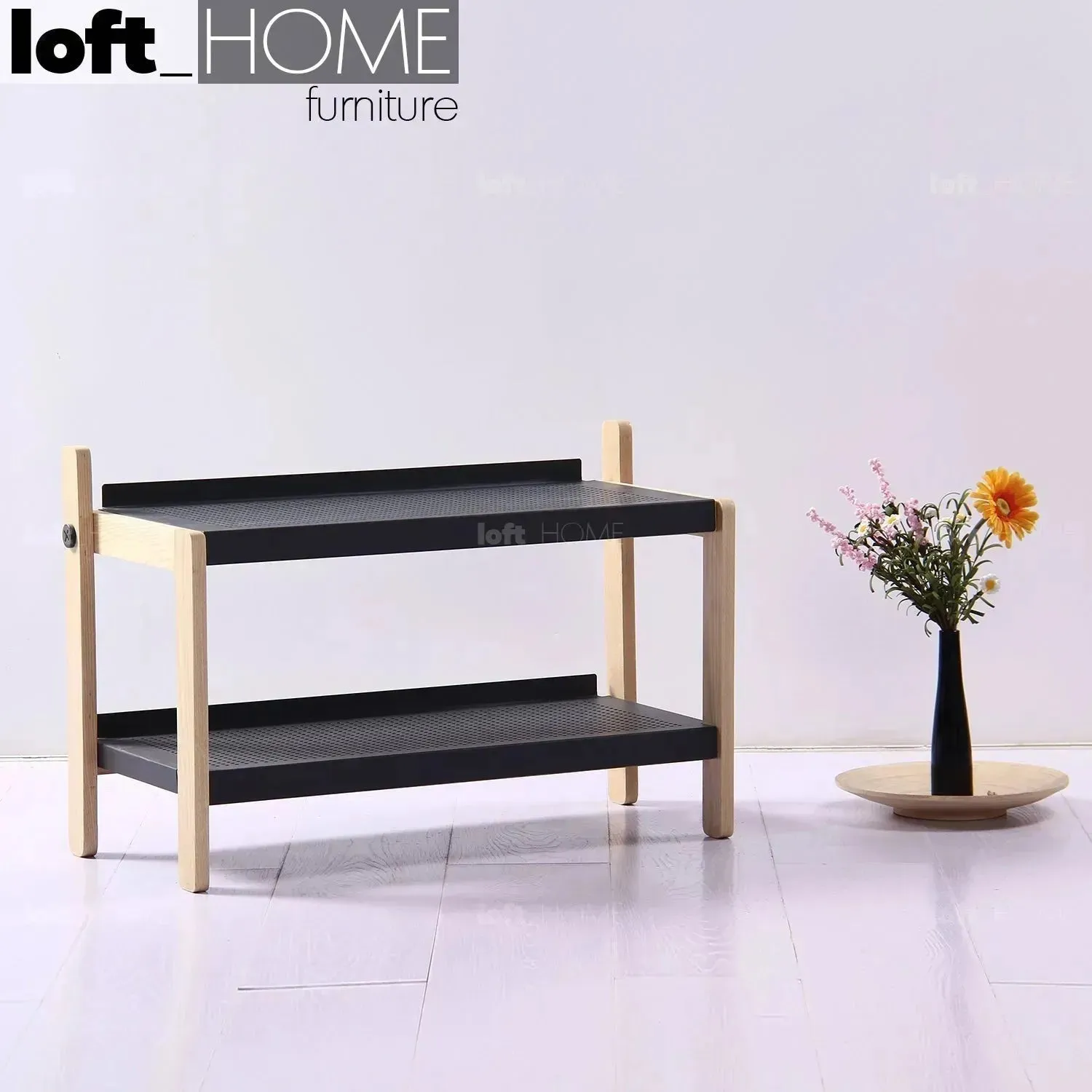(Fast Delivery) Modern Steel Shoe Rack SKO 2